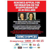Missing Person - JoJo Dullard